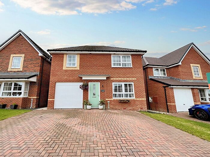 4 Bedroom Detached House For Sale In Rose Gardens, Morpeth, NE61