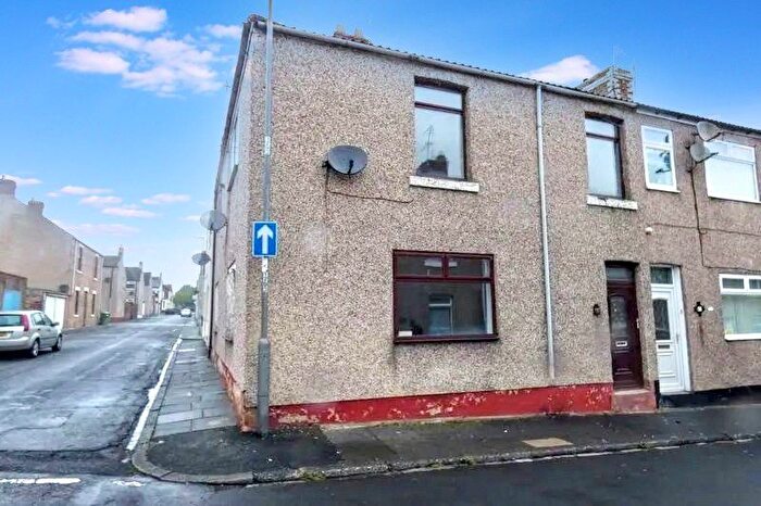 4 Bedroom Terraced House For Sale In South Street, Spennymoor, DL16