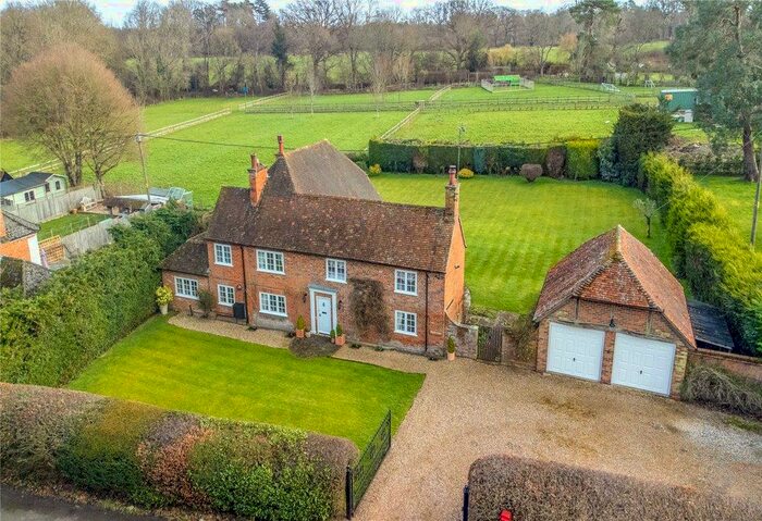 4 Bedroom Detached House For Sale In The Old Cottage West Green Common, Hartley Wintney, Hartley Wintney, RG27