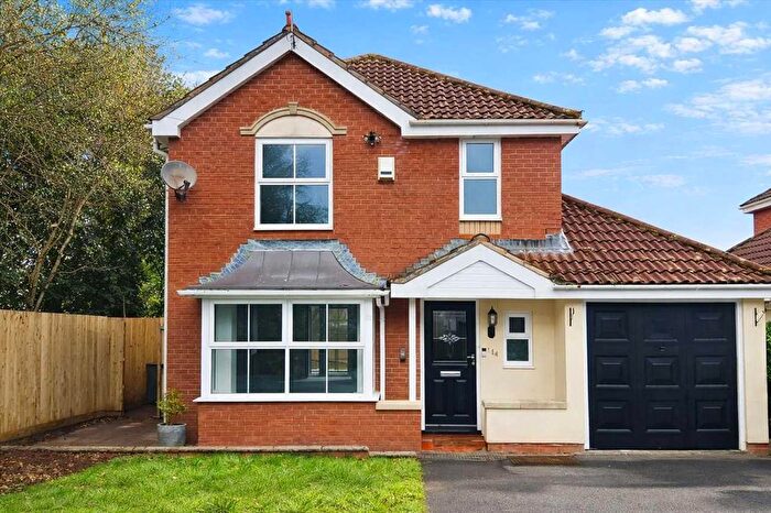 4 Bedroom Detached House For Sale In Parc Bryn Derwen, Llanharan, CF72