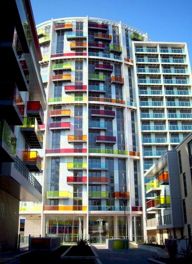 2 Bedroom Flat To Rent In Icona Point, Warton Road, Stratford, Olympic Village, London, E15