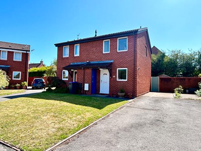 2 Bedroom Semi-Detached House For Sale In Meadow View Close, Newport, TF10