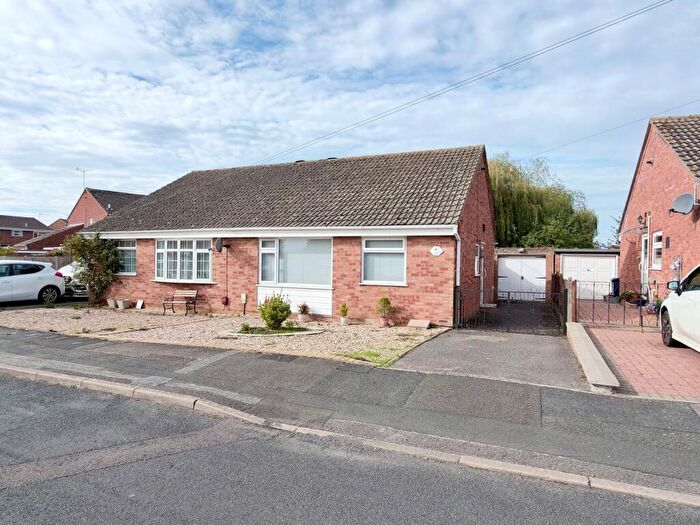 2 Bedroom Semi-Detached Bungalow For Sale In Churchill Grove, Tewkesbury, GL20