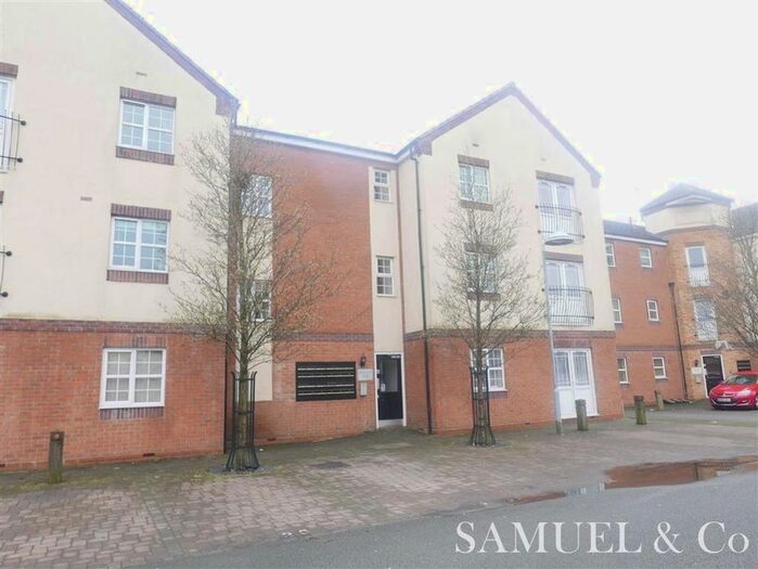 2 Bedroom Flat To Rent In Manorhouse Close, Walsall, WS1