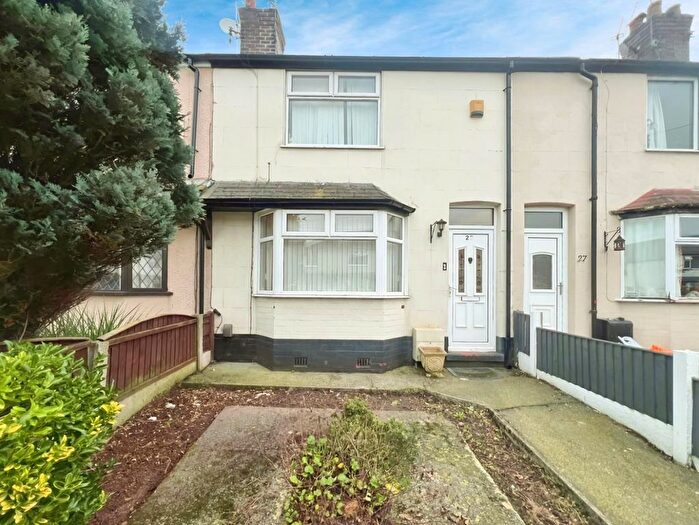2 Bedroom Terraced House To Rent In East Avenue, Warrington, WA2