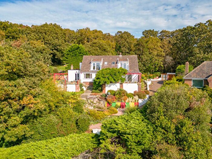 4 Bedroom Detached House For Sale In Leewood Road**Demanding Hillside Location**Spectacular Views**Approximately . Acre Plot**, BS23