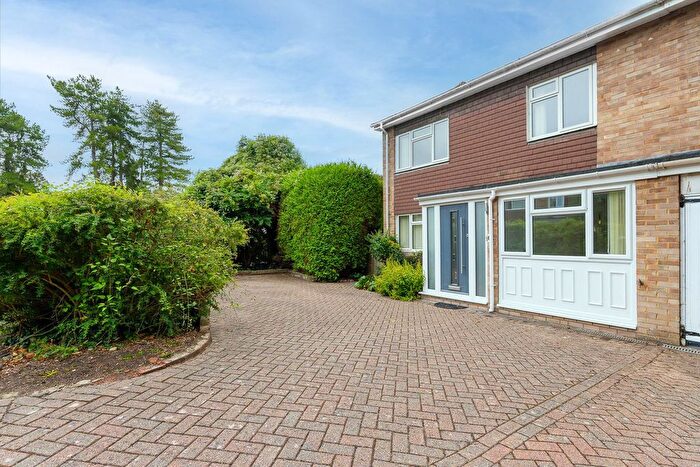 3 Bedroom Semi-detached House For Sale In Fiona Close, Winchester, Hampshire, SO23
