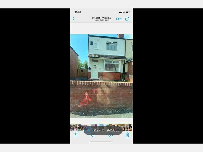 3 Bedroom End Of Terrace House To Rent In Longview Road, Prescot/Rainhill, L35