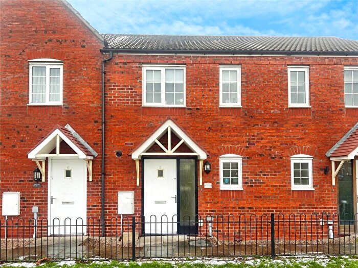2 Bedroom Terraced House For Sale In Perry Close, Spalding, Lincolnshire, PE11