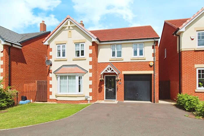 4 Bedroom Detached House For Sale In Jarvis Drive, Crawcrook, NE40