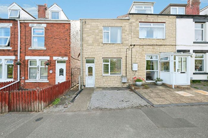 2 Bedroom Terraced House For Sale In Clowne Road, Stanfree, Chesterfield, S44