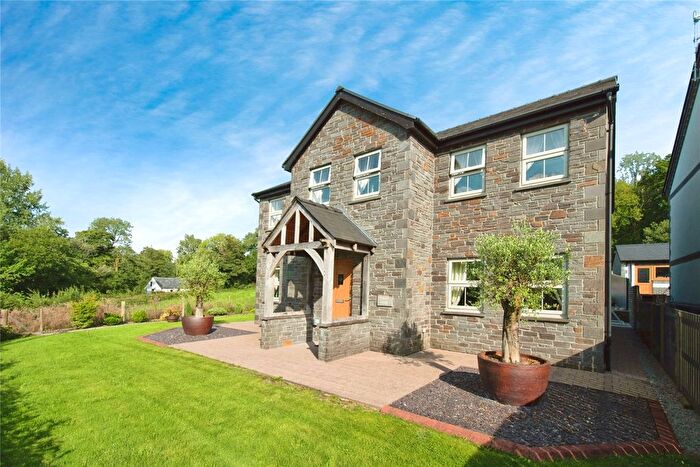4 Bedroom Detached House For Sale In Llandyfan, Ammanford, Carmarthenshire, SA18