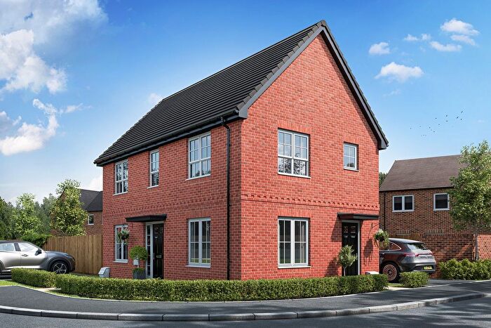 1 Bedroom Maisonette For Sale In "The Bamstead - Plot " At Colston Gardens, Colston Gate, Cotgrave, NG12