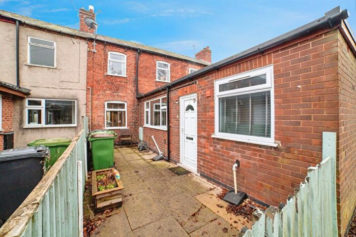 3 Bedroom Terraced House For Sale In Casson Street, Ironville, Nottingham, NG16