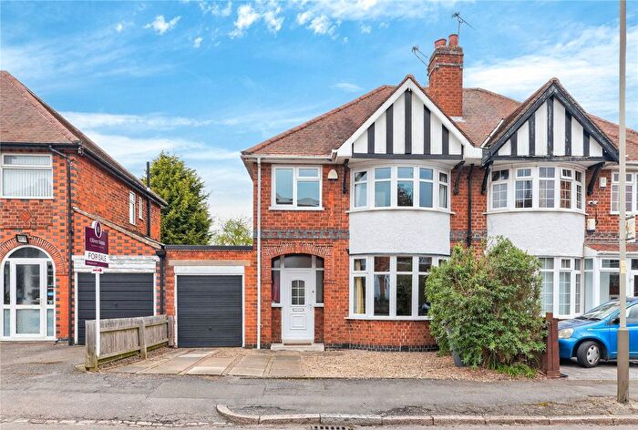 3 Bedroom Semi Detached House For Sale In Ainsdale Road, Western Park, Leicester, LE3