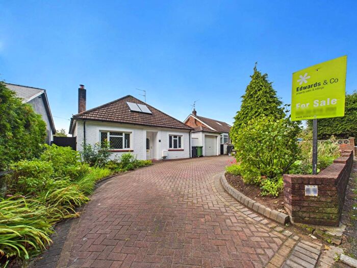 2 Bedroom Detached Bungalow For Sale In Pantmawr Road, Cardiff., CF14