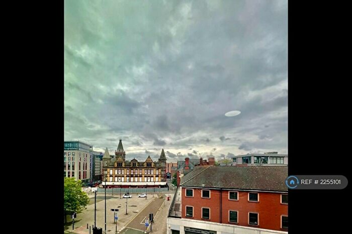 Studio To Rent In Lower Gill Street, Liverpool, L3