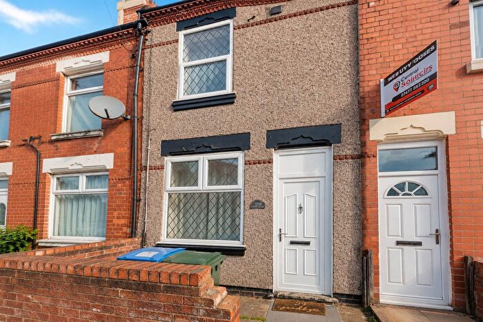 2 Bedroom Terraced House To Rent In Harley Street, Coventry, CV2