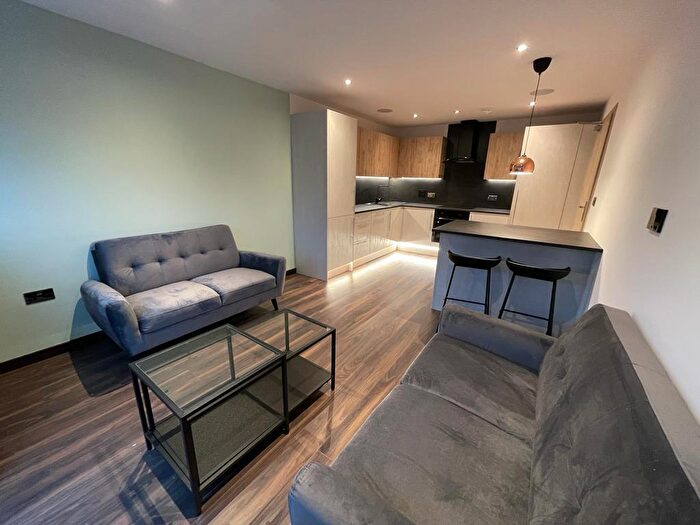 2 Bedroom Apartment To Rent In Cooper House, Silvester Street, Hull, HU1