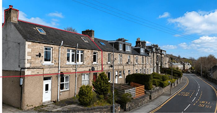 2 Bedroom Flat For Sale In Magdala Terrace, Galashiels, TD1