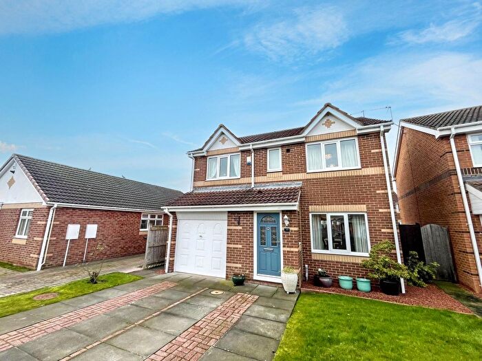 4 Bedroom Detached House For Sale In Whernside Crescent, Ingleby Barwick, Stockton-On-Tees, TS17
