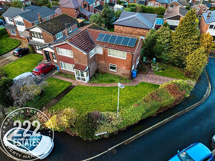 4 Bedroom Detached House For Sale In Warren Road, Appleton, Warrington, WA4