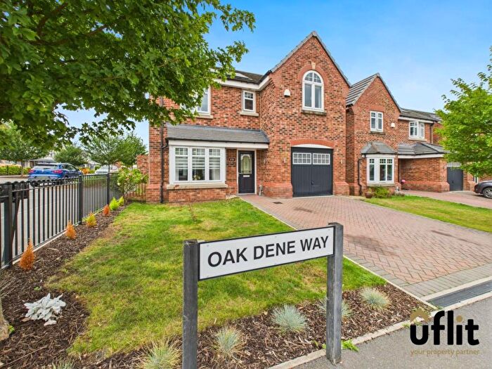 4 Bedroom Detached House For Sale In Oak Dene Way, Waverley, Rotherham, S60