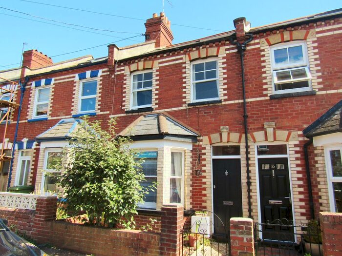 3 Bedroom Terraced House To Rent In Commins Road, Exeter, EX1