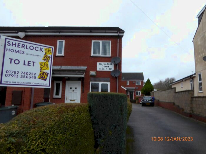 1 Bedroom Flat To Rent In Goms Mill Court, Longton, Stoke On Trent, Staffordshire, ST3