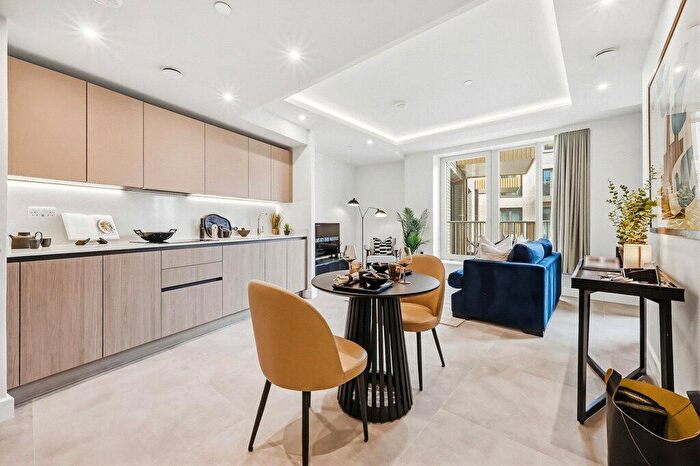 1 Bedroom Apartment To Rent In Embassy Boulevard, Linear Place, SW11