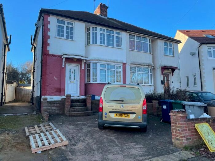 3 Bedroom Semi-Detached House To Rent In Brook Avenue, Edgware HA8
