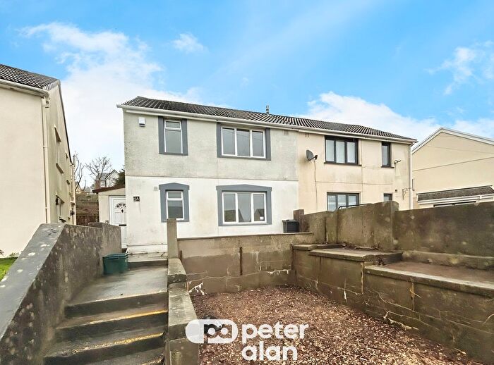 3 Bedroom Semi Detached House To Rent In Hawthorn Hill, Trefechan, Merthyr Tydfil, CF48