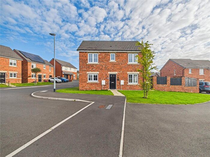 3 Bedroom Detached House For Sale In Weatherhill Way, Browney, Durham, DH7