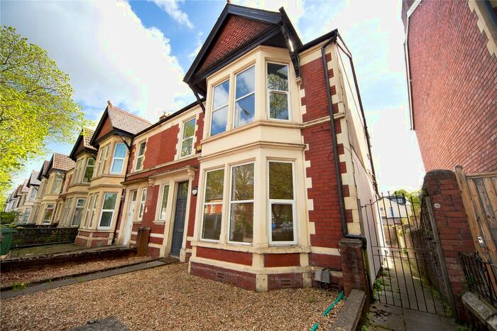 1 Bedroom Flat To Rent In Marlborough Road, Penylan, Cardiff, CF23