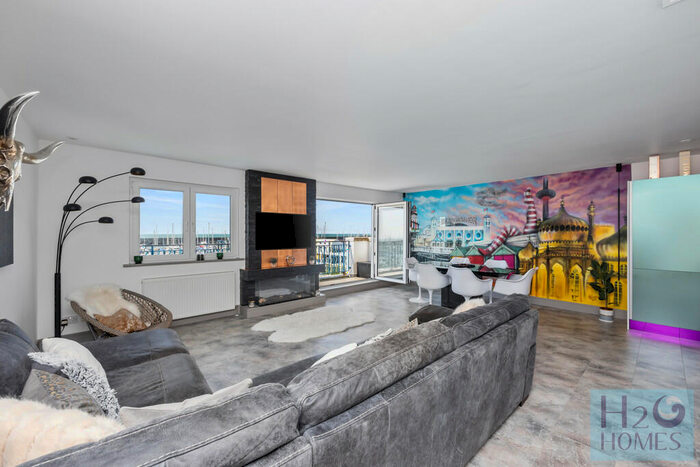 3 Bedroom Apartment To Rent In Neptune Court, Brighton Marina Village, BN2