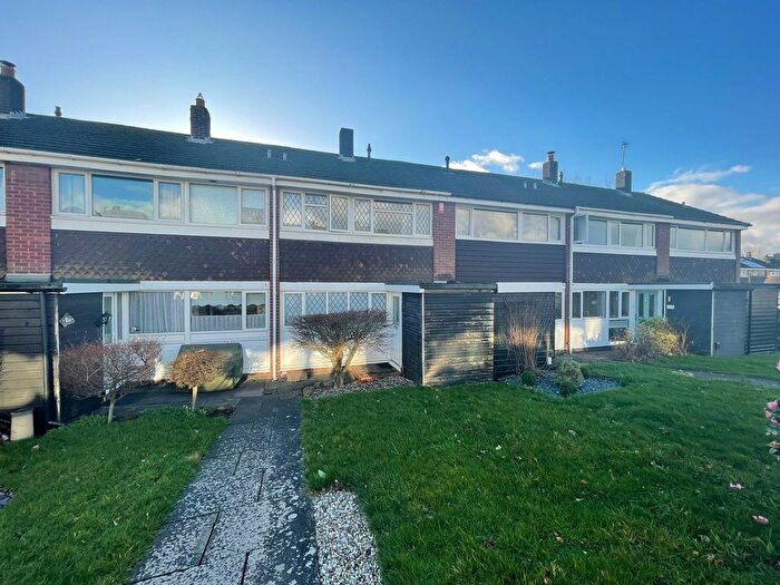 3 Bedroom Terraced House To Rent In Prince Ruperts Way, Lichfield, WS13