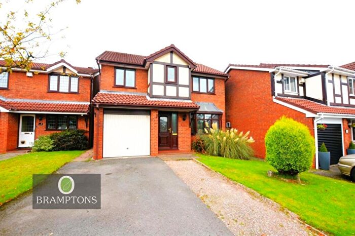 4 Bedroom Detached House For Sale In Burland Road, Waterhayes, Newcastle-under-Lyme, ST5