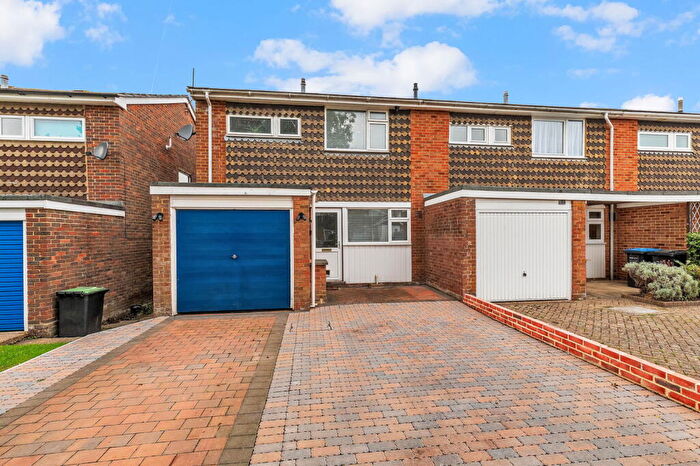 3 Bedroom Semi Detached House For Sale In Stafford Way, Keymer, Hassocks, BN6