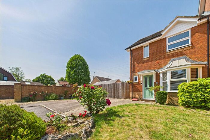 2 Bedroom End Of Terrace House For Sale In Verbena Close, Winnersh, Wokingham, Berkshire, RG41