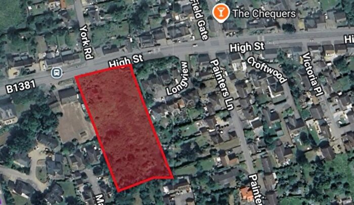 Land For Sale In High Street, Sutton, Ely, CB6