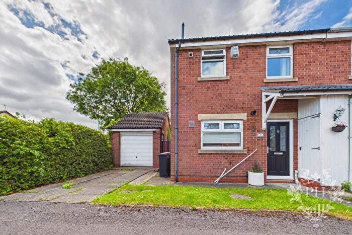 2 Bedroom Semi Detached House For Sale In Barnard Court, Middlesbrough, TS4