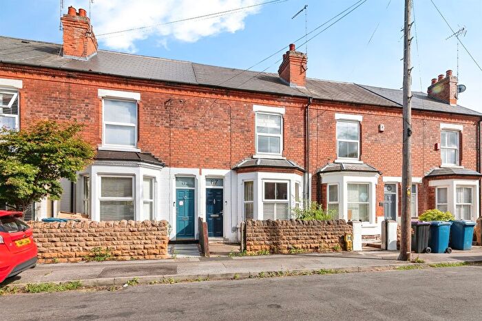 3 Bedroom Terraced House For Sale In Carlyle Road, West Bridgford, Nottingham, NG2