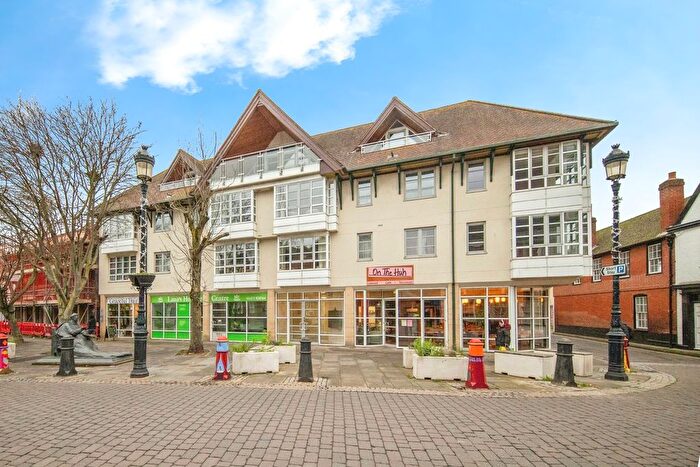 2 Bedroom Flat For Sale In St. Peters Street, Ipswich, Suffolk, IP1