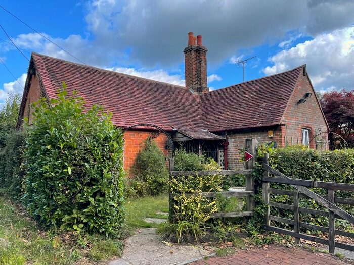 2 Bedroom Detached Bungalow For Sale In Black Hill Cottage, Hundred Acre Road, Wickham Common, PO17
