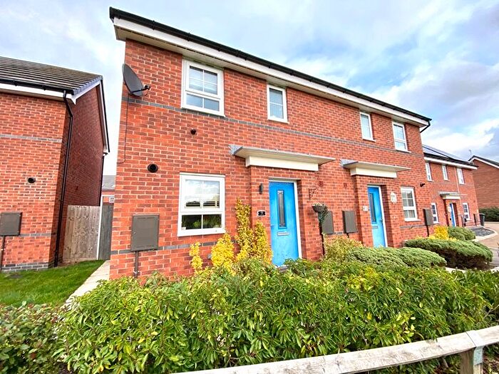 3 Bedroom Semi Detached House For Sale In Azure Walk, Nuneaton, CV10