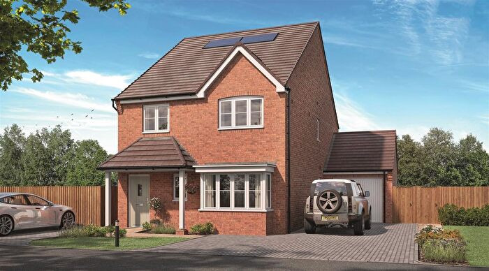 4 Bedroom Detached House For Sale In Plot, The Thorne, Ambridge Fields, Inkberrow, WR7