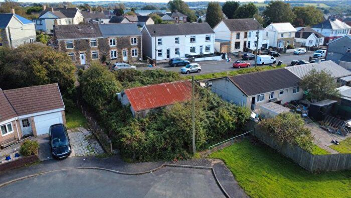 Plot For Sale In Christchurch Mission Hall, Wimborne Road, Pencoed, Bridgend, CF35