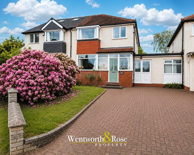 3 Bedroom Semi-Detached House For Sale In Tennal Grove, Harborne, Birmingham, B32