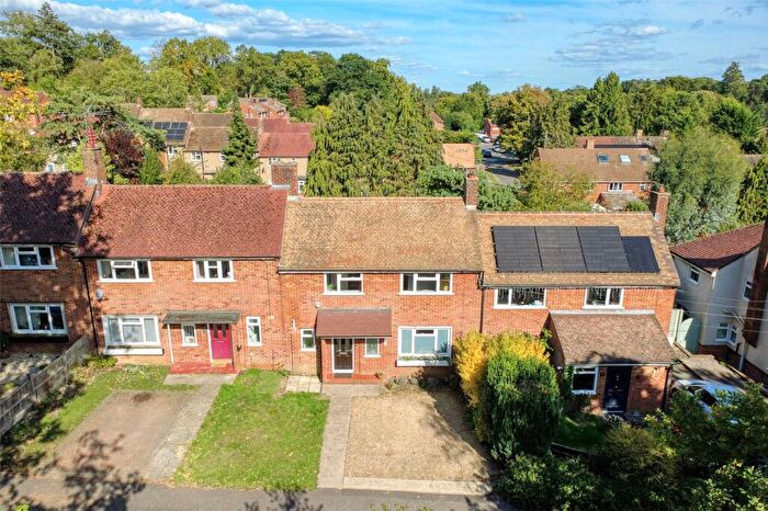 3 Bedroom Terraced House For Sale In Park Crescent, Sunningdale, Ascot, Berkshire, SL5