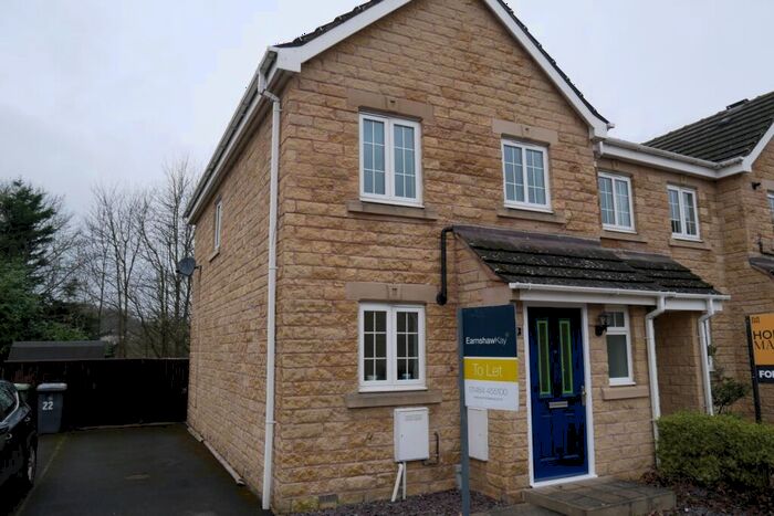 3 Bedroom Semi Detached House To Rent In Spa Courtyard, Fenay Bridge, Huddersfield, West Yorkshire, HD8